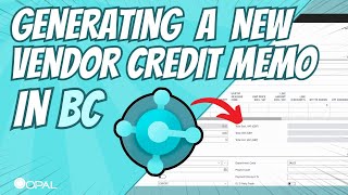 Generating a Vendor Credit Memo in Business Central | Step-by-Step Walkthrough