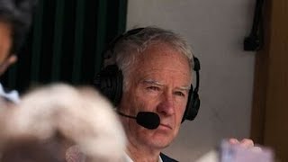 John McEnroe told to retire immediately as he s accused of disrespecting Wimbledon stars