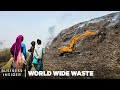 How people live on a flaming garbage dump  world wide waste  business insider