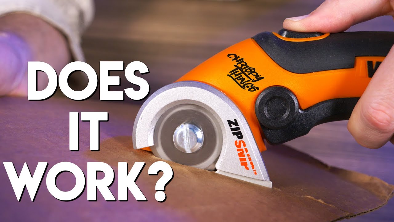 Worx ZipSnip: Does this mini circular saw actually work? 