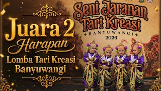TARI KUNTULAN CILIK|TARI ANAK BANYUWANGI 