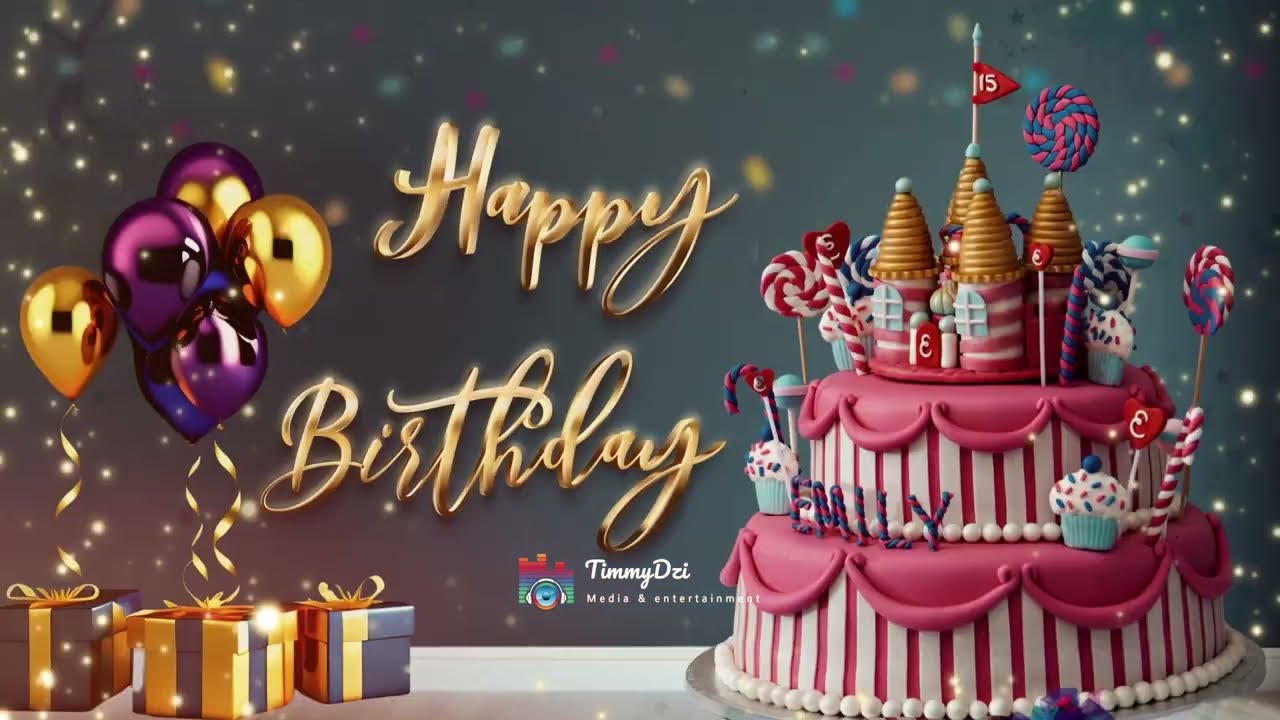 Happy Birthday || Best Happy Birthday Song | Happy Birthday Music 2024