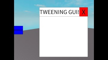 How to make a Tweening Gui! (Roblox Studio Tutorial)