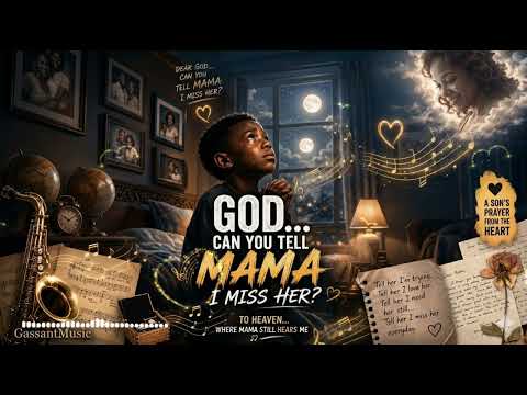 GOD… CAN YOU TELL MAMA I MISS HER? 🕊️💔 | A Son’s Prayer From The Heart