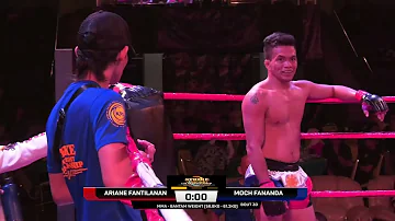 Ariane Fantilanan (GL Fight Team) vs Moch Fananda (Stone Camp Indonesia)