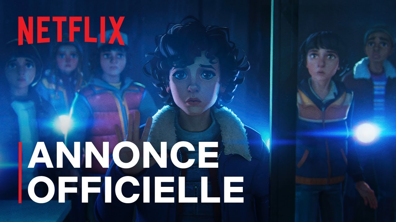 Stranger Things : Chroniques de 1985 | Annonce officielle VOSTFR | Netflix France