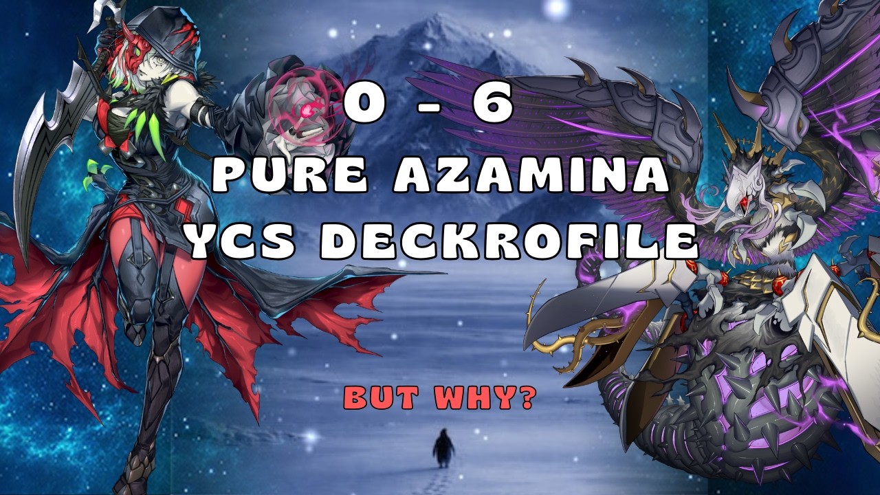 Pure Azamina BUT WHY 🔥 - MARCO ZEIGT SEIN 0:6 AZAMINA PURE DECK ! 🤯 - YouTube