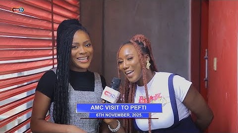 AMC visit to PEFTI - waparazzi