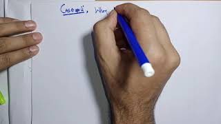 Lecture # 12 || Cardan Method || CASE II and III   || Numerical Analysis