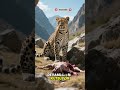 GÖRMESİ İMKANSIZ: Dağların Hayaleti! 🐆 #Shorts #belgesel #Keşfet