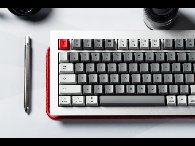 Keychron Winter Bonfire キースイッチ 81個 限定モデル OnePlus初のメカニカルキーボードが登場 - PC Watch