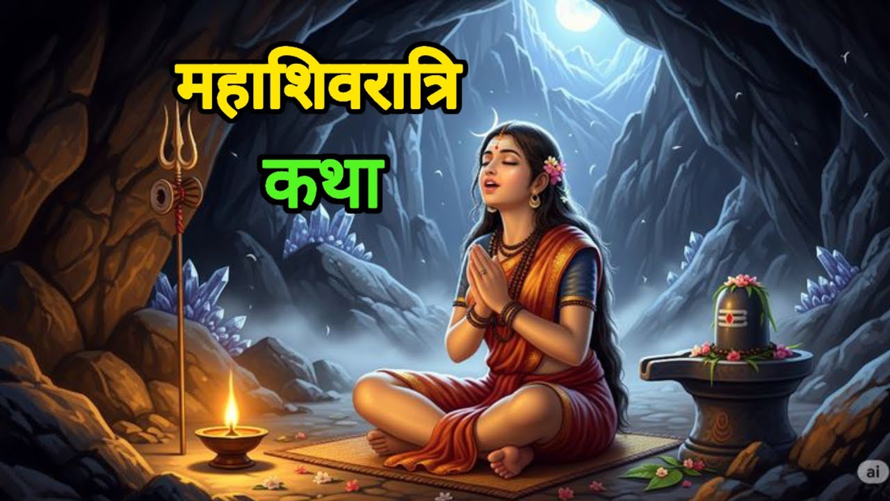 जिसने भी सुनी ये शिवरात्रि कथा, उसका भाग्य चमक गया! #mahadev