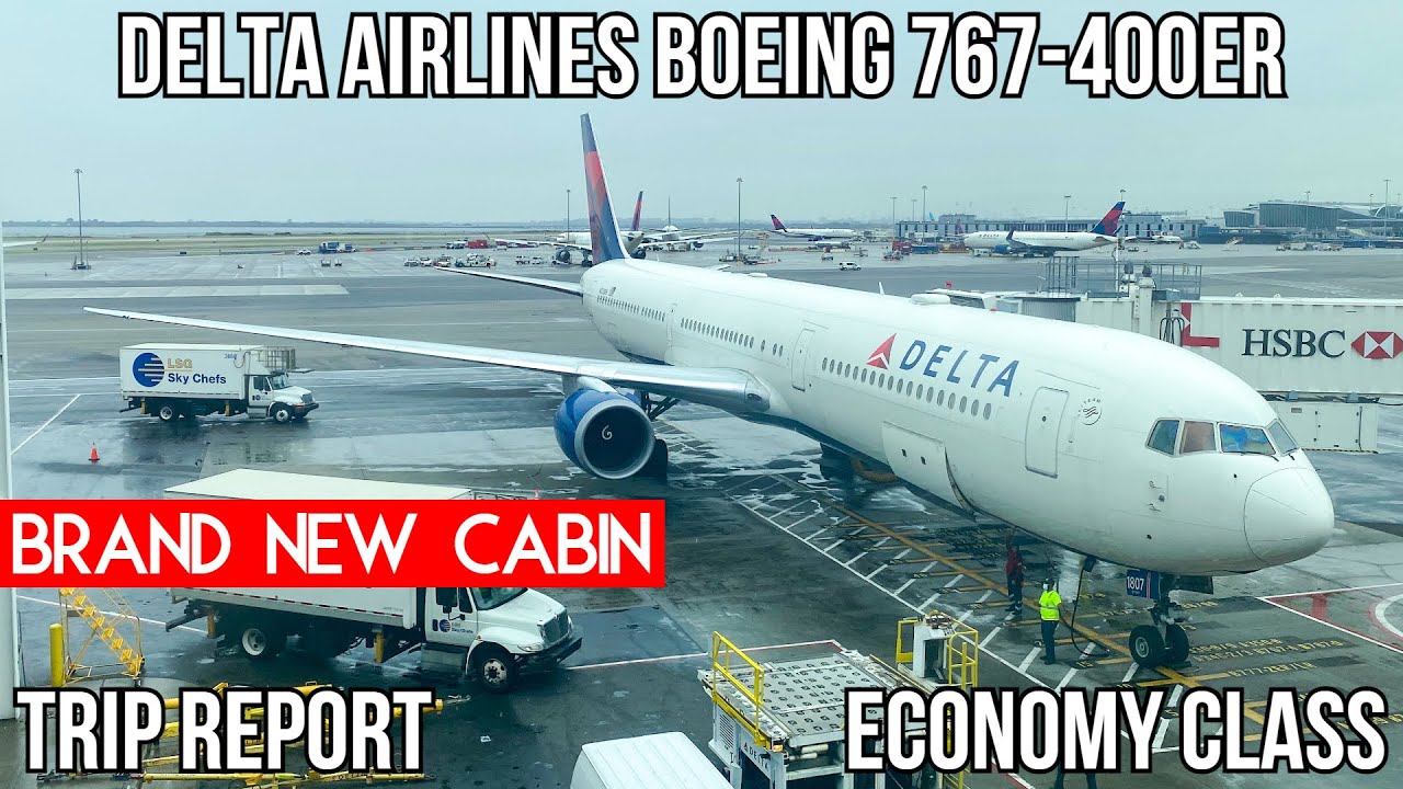 TRIP REPORT] Delta Airlines Boeing 767-400ER (ECONOMY) New York