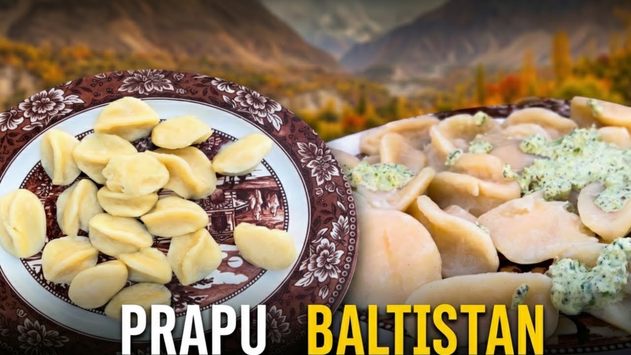 Prapu (Rare Pakistani Dumplings) ASMR Cooking | NO TALKING, Relaxing Rustic Food Sounds