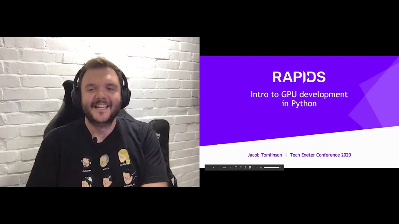 github jacobtomlinson Images High Quality Grahic Jacob Tomlinson - Intro to GPU development in Python - YouTube