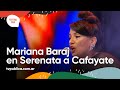 Mariana Baraj en Serenata a Cafayate - Festival País 2022
