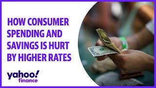 How consumer spending power is hurt by higher rates