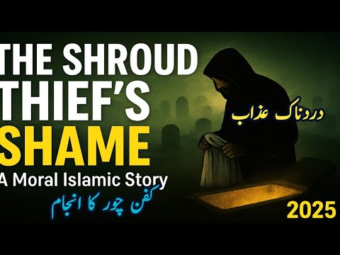 قبر سے کفن چرانے والے کا انجام اسلامی واقعہ جو آنکھیں کھول دے گا ایک ایسا انجام جو زندگی بدل دے