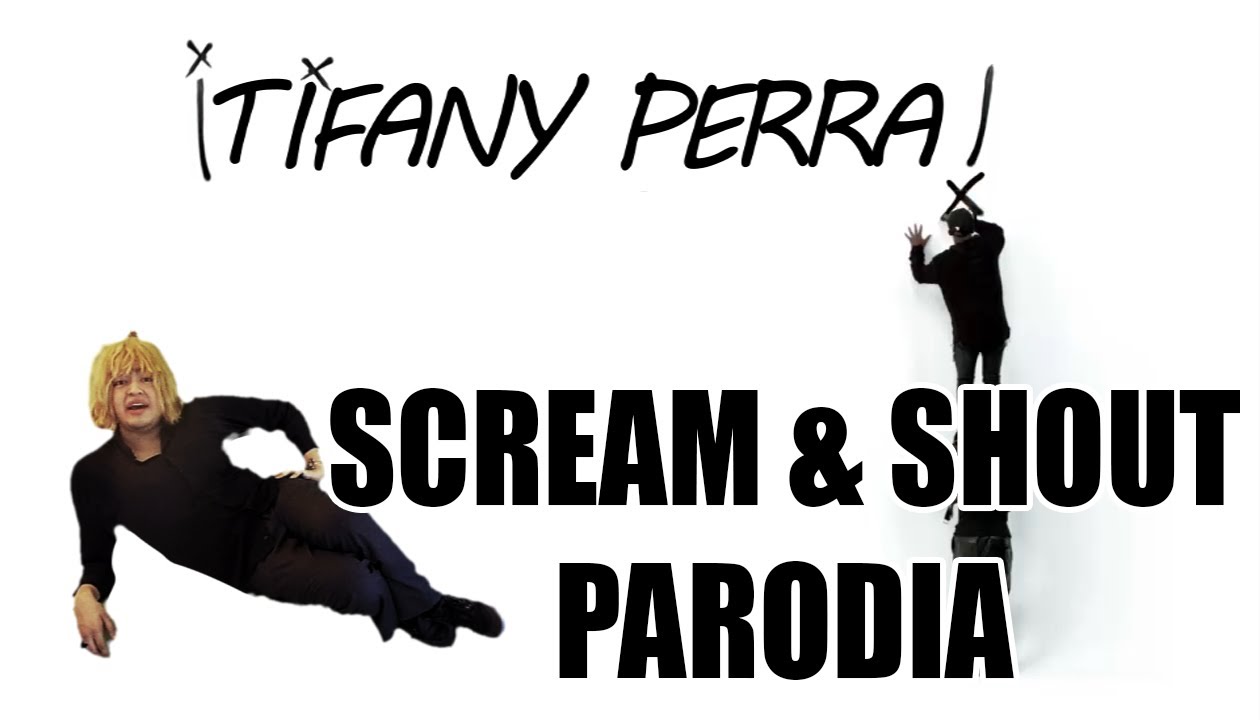 Scream & Shout - Correr & huir - Parodia