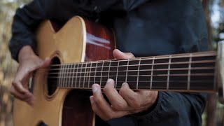 Miniatura de "Just the two of us... played on acoustic guitar (fingerstyle)"