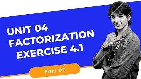 Exercise 4.1 unit 4 factorization class 9 new mathematics book Sindh board || STB Mathematics