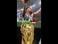 Ni siquiera ha comenzado el mundial y Messi ya tiene un MVP del primer partido del Mundial.