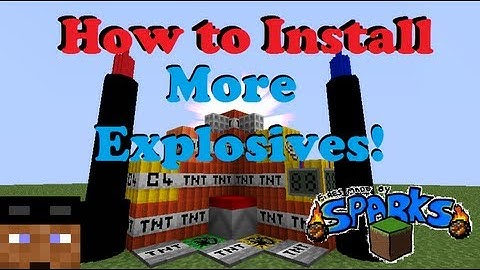 (How To Install) ► More Explosives ◄ (1.5.2)