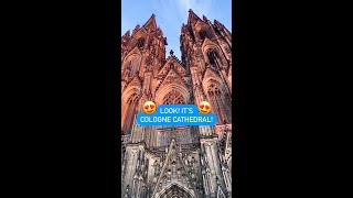 This is Cologne Cathedral! | #shorts