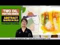 081 - Pamela Caughey - SHAPES in Fastmatte Oils - Technique Tutorial - 2 Demos!!!