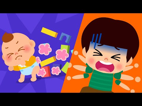 미운 슈퍼방귀 <strong>내동생</strong> | 방구뿡! | 가족동요 | 생활동요 | 아기동요 어린이 인기동요 ★ 티디키즈