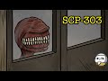 SCP-303 The Doorman (SCP Animation)
