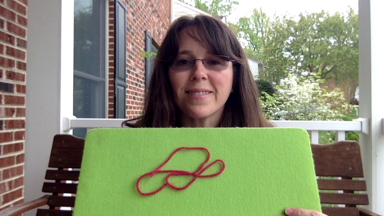 String Moving Game String Game - YouTube