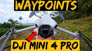 The Ultimate Waypoints Tutorial  DJI Mini 4 Pro