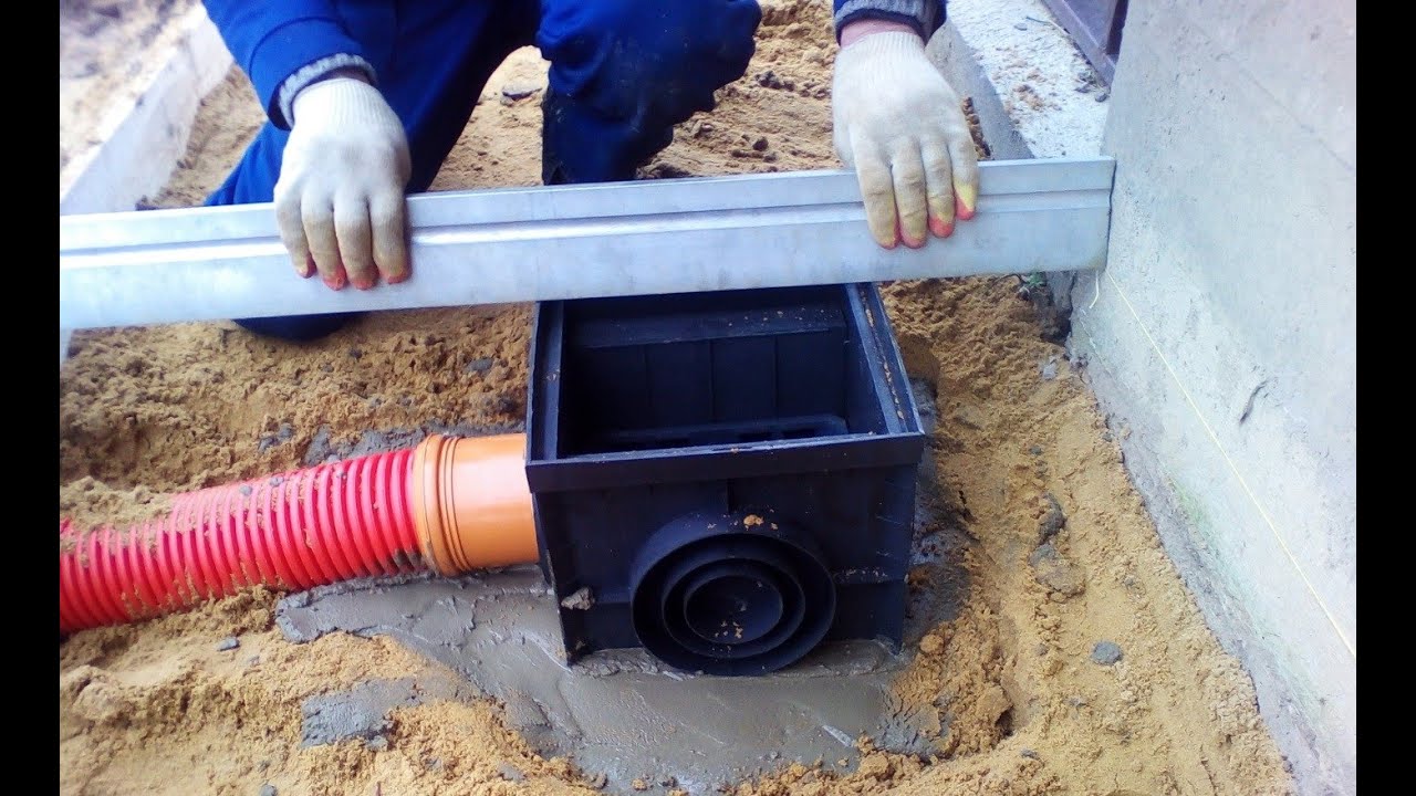 Ливневая канализация под ключ Челябинск | Как надо? Эксперт Канализаций ...