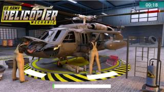 US Army Helicopter Mechanic Android Gameplay HD screenshot 4
