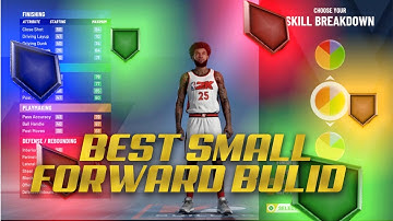 BEST SMALL FORWARD BUILD IN NBA 2K20 AFTER PATCH 12! BEST 6