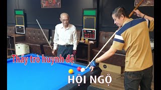 Thầy trò sư huynh Hội Ngộ - Khai trương CLB Nguyễn Đức Anh Chiến