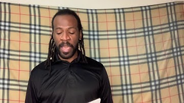 Public Speaking Assignment #3