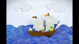 Stop-motion animation creative advertisement: Wahaha 