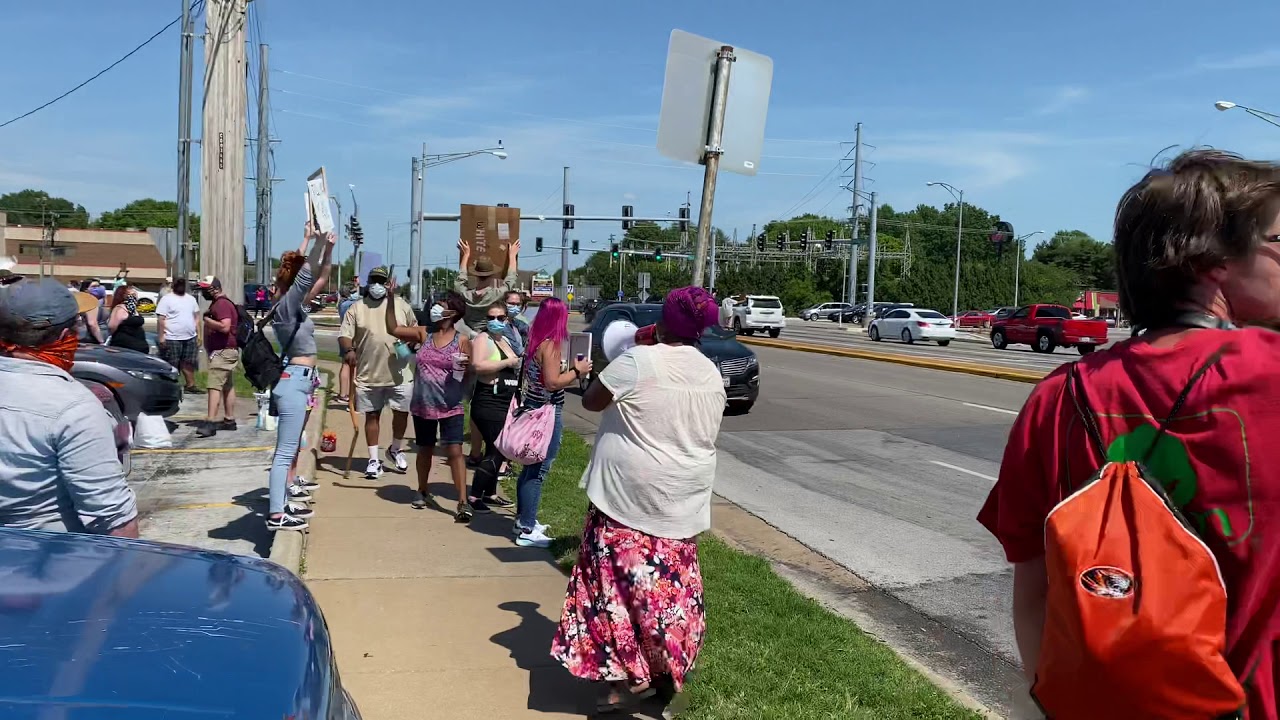 Day 2 Of Protest In Springfield Missouri At The Mall YouTube day-2-of-protest-in-springfield-missouri-at-the-mall-youtube
