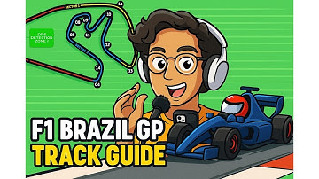 Driving in Brazil GP Track in F1 25! | Interlagos Track Guide, Fun Facts & Race Prediction