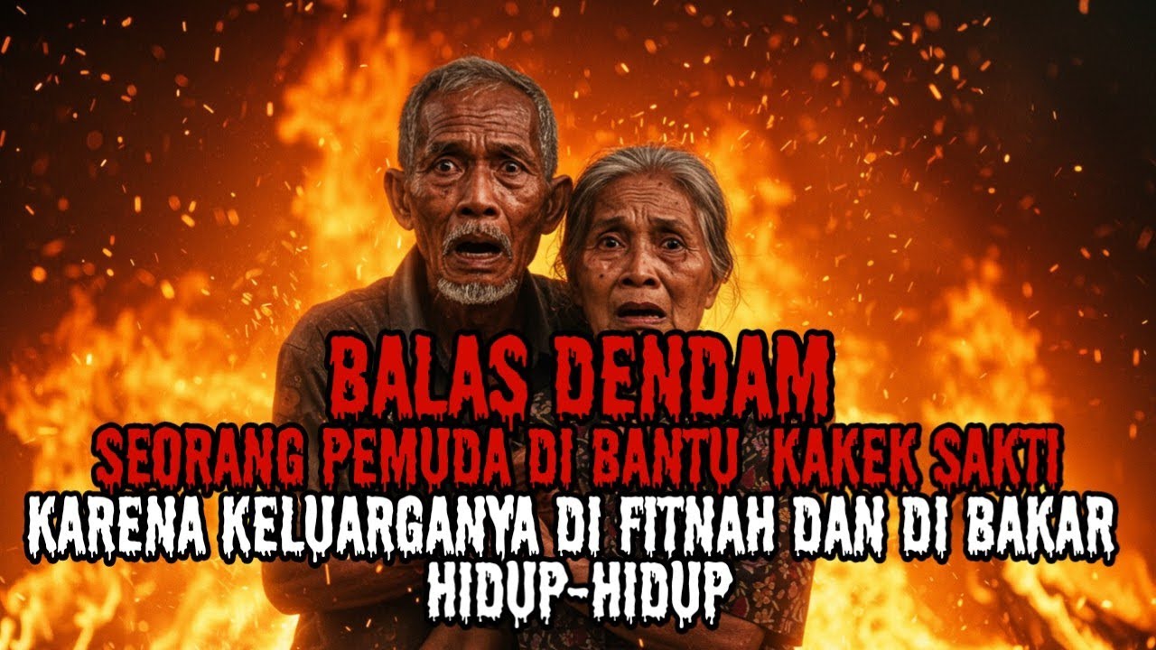 Mencari ilmu Sakti Di  Hutan  Angker Untuk Membalas Dendam Kemati4n Keluarga Dan Pacarnya !!