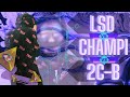 Lsd vs champis vs 2cb