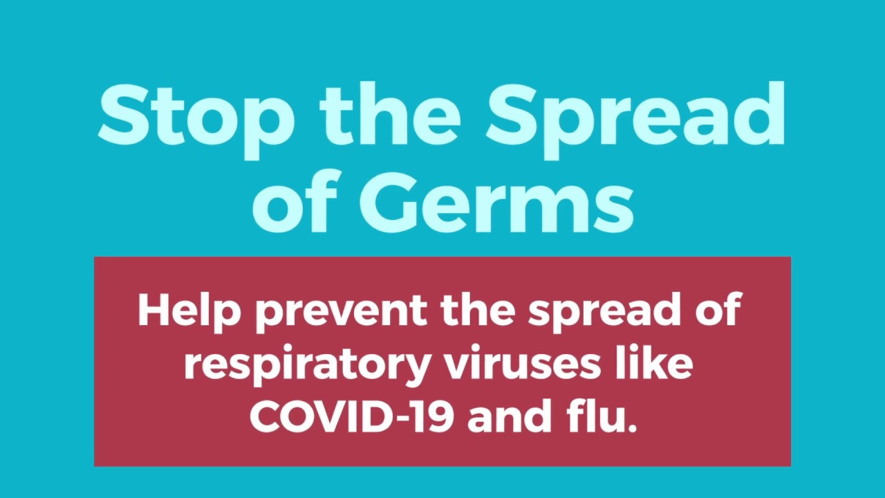 COVID-19 Stop the Spread of Germs PSA