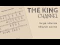 The king channel sng tc kho mai trnh by sao mai