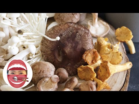 Vidéo: Champignons chinois. Champignons chinois en médecine et en cuisine