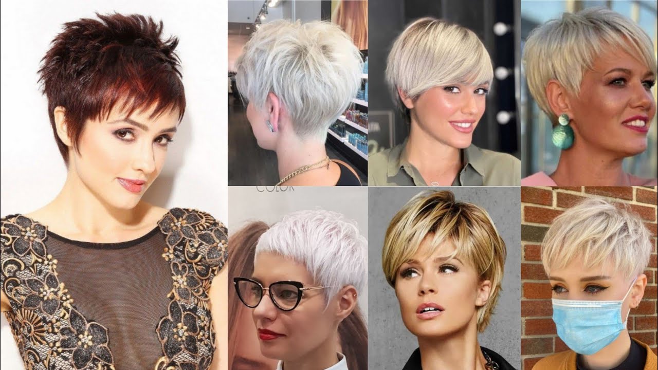 45 Short PIXIE HairCuts For Women's 2023/Very Short HairCutsShort