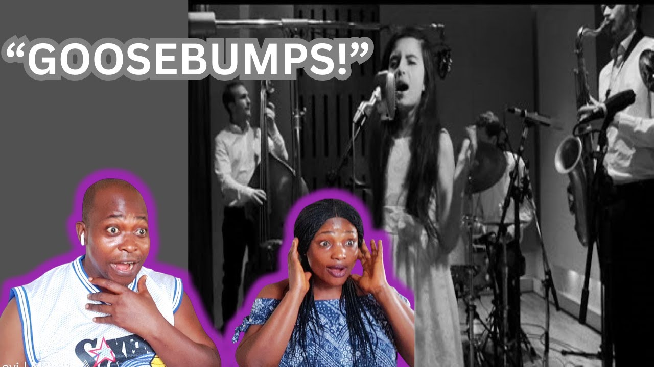 Впервые слышу Анджелину Джордан – I Put A Spell On You (ЖИВОЕ ВИДЕО) – «Она пробрала нас до мураш...