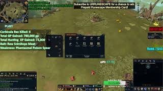 Anachronia Corbicula Rex Big Game Hunting 7/21/2019 Runescape 3 MMORPG! Anachronia Corbicula Rex Big Game Hunting 7/21/2019 Runescape 3 MMORPG!