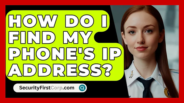 How Do I Find My Phone's IP Address? - SecurityFirstCorp.com